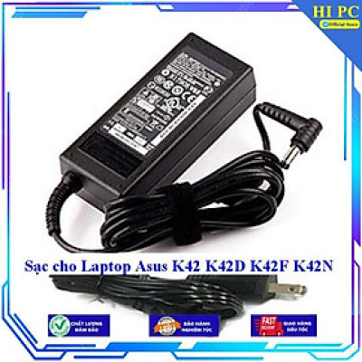 Sạc cho Laptop Asus K42 K42D K42F K42N - Hàng Nhập Khẩu New Seal