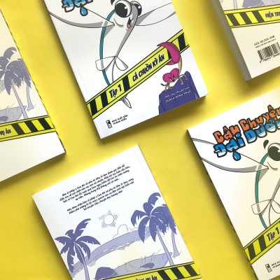 Câu Chuyện Đại Dương - Tập 1: Cá Chuồn Kỳ Án