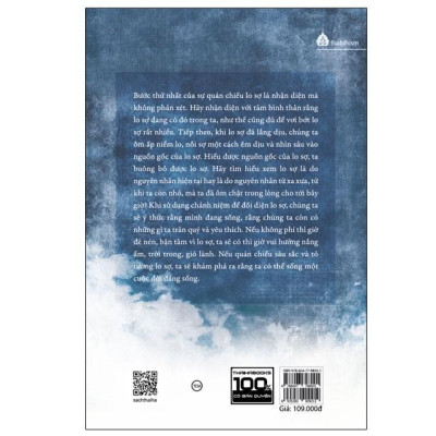 FEAR SỢ HÃI ( Sư ông Thích Nhất Hạnh) - Bản Quyền