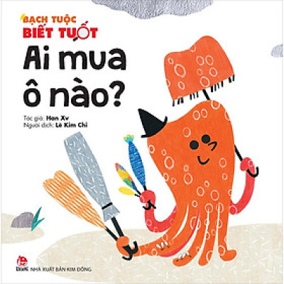 Bạch Tuộc Biết Tuốt: Ai Mua Ô Nào?