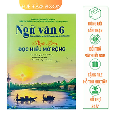 Sách - Ngữ liệu đọc hiểu mở rộng Ngữ Văn 6