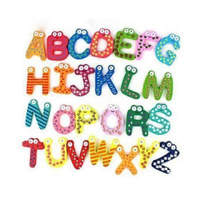 Bộ 26 Chữ Cái Nam Châm Hình Thú