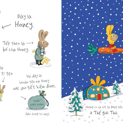 Sách - Thu Chi Vào Ra, Bé Cũng Rành Nha! - Thỏ Con Tiết Kiệm