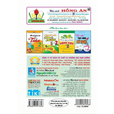 Sách - Bồi Dưỡng Tiếng Việt Lớp 2 - Bám Sát SGK Kết Nối Tri Thức Với Cuộc Sống - Hồng Ân