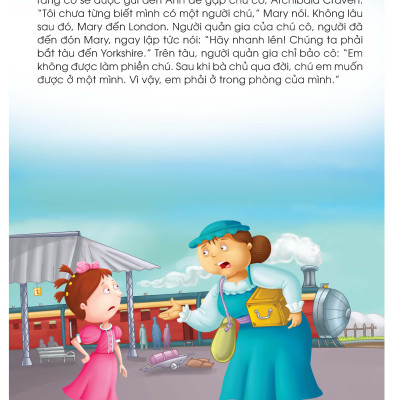 Những câu chuyện tuyệt vời - Khu Vườn Bí Mật