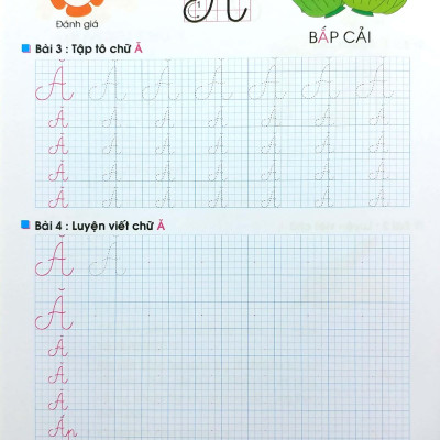 Tủ Sách Bé Vào Lớp Một - Tập Tô Chữ Hoa Lớp 1