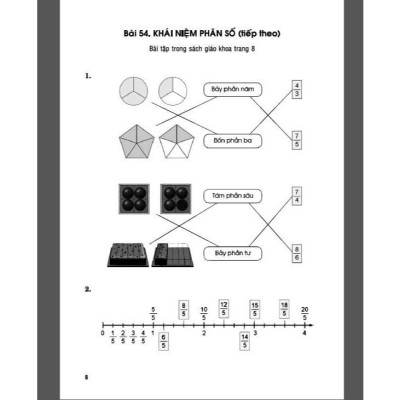 Sách - Hướng Dẫn Giải Bài Tập Toán Lớp 4 - Tập 2 - Bám Sát SGK Cánh Diều - Hồng Ân