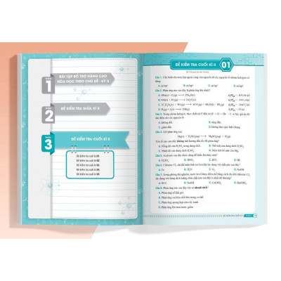 Sách - Bài Tập Bổ Trợ Nâng Cao Kỹ Năng Hóa Học Lớp 10 - Combo 2 Tập - Megabook