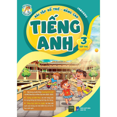 Sách - Bài Tập Bổ Trợ Nâng Cao Tiếng Anh Lớp 3 - Tập 2 - 1980Edu - 1980 Books