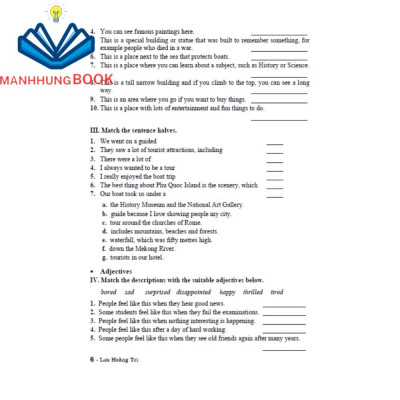 SÁCH - bài tập tiếng anh 11 chân trời không đáp án theo chương trình giáo dục phổ thông mới