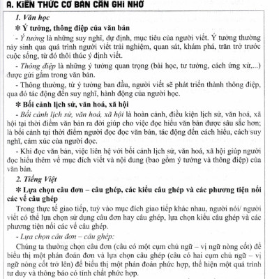 Hướng Dẫn Học Ngữ Văn 9 - Tập 2 (Dùng Kèm SGK Chân Trời Sáng Tạo) - HA	