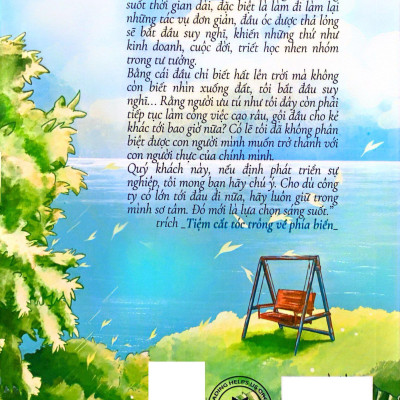 Tiệm Cắt Tóc Trông Về Phía Biển