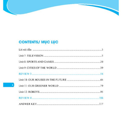 GLOBAL SUCCESS - Trọng tâm kiến thức và bài tập thực hành tiếng anh lớp 6 tập 2 (Có đáp án)