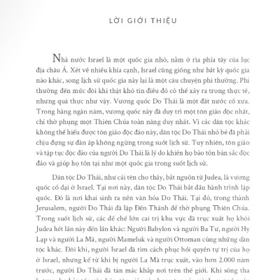 Lịch Sử Israel - Câu Chuyện Về Sự Hồi Sinh Của Một Dân Tộc