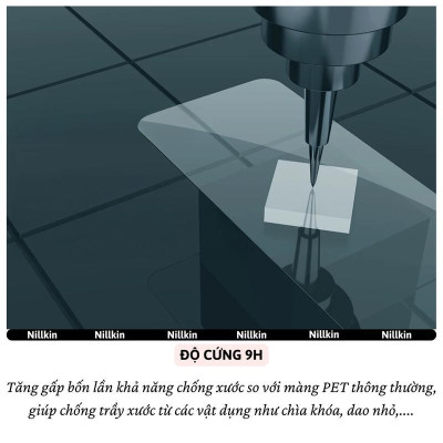 Miếng dán kính cường lực không viền màn hình cho Samsung Galaxy Fold 7 5G hiệu Nillkin H+ Pro - Phủ Nano, vát cạnh 2.5D, mỏng 0.2mm, Chống Lóa, Hạn Chế Vân Tay - Hàng nhập khẩu