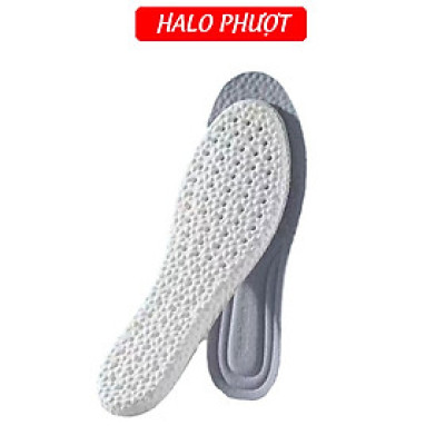 Lót Giày Cao Su Thoáng Khí, Êm Chân, Hỗ Trợ Giảm Mùi & Giảm Chấn – Phù Hợp Mọi Loại Giày