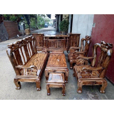 Bàn Ghế Minh Quốc Đào gỗ Tràm