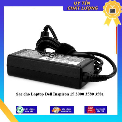 Sạc cho Laptop Dell Inspiron 15 3000 3580 3581 - Hàng Nhập Khẩu New Seal