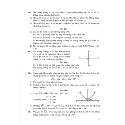 Combo Tổng Hợp Các Bài Toán Phổ Dụng Đại Số + Hình Học Lớp 7 (Dùng Chung Cho Các Bộ SGK Hiện Hành) (Bộ 2 Cuốn)-HA