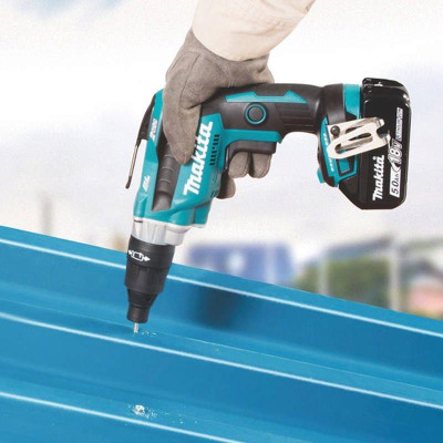 MÁY VẶN VÍT DÙNG PIN (BL)(18V) (01 SẠC NHANH ,02 PIN 18V/ 3.0AH) MAKITA DFS251RFE - HÀNG CHÍNH HÃNG