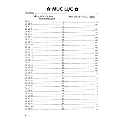 Bộ Đề Kiểm Tra Môn Toán Lớp 3 (Dùng Kèm SGK  Kết Nối Tri Thức Với Cuộc Sống)-MK