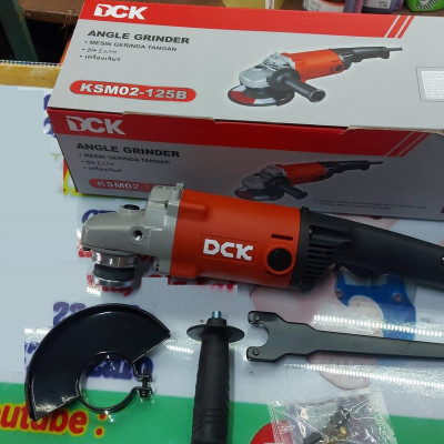 Máy mài 1200W 125mm DCK KSM02-125B - HÀNG CHÍNH HÃNG