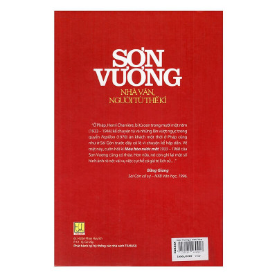Sách - Sơn Vương - Nhà Văn, Người Tù Thế Kỷ - Combo 2 Cuốn - Chính Thông Book