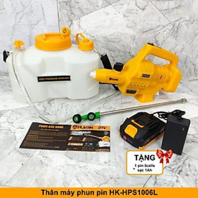 THÂN MÁY PHUN PIN BODY HK-HPS1006L HUKAN - HÀNG CHÍNH HÃNG