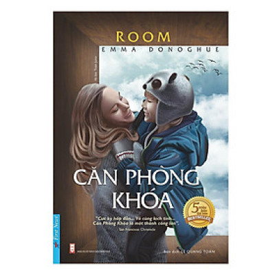 Sách - Căn Phòng Khóa - Emma Donoghue - First News