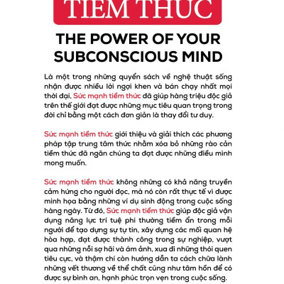 Sức Mạnh Tiềm Thức (Bìa Cứng) - Tái Bản