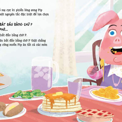 Điều Hay Em Học Mỗi Ngày - Không Kén Chọn Đồ Ăn