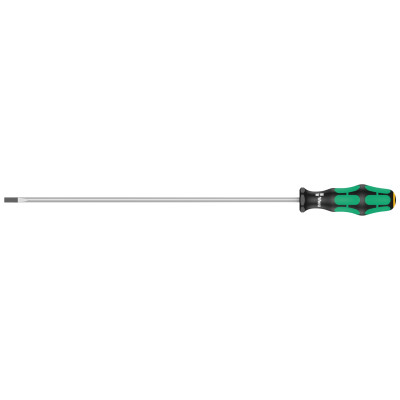 Tua vít dẹp dài 2 cạnh 335 Screwdriver for slotted screws 1,0 x 5,5 x 300 mm dài 300mm Wera 05008060001