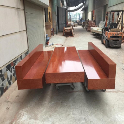 Bộ Bàn Ghế Có Tựa K3 Gỗ Xoan Đào