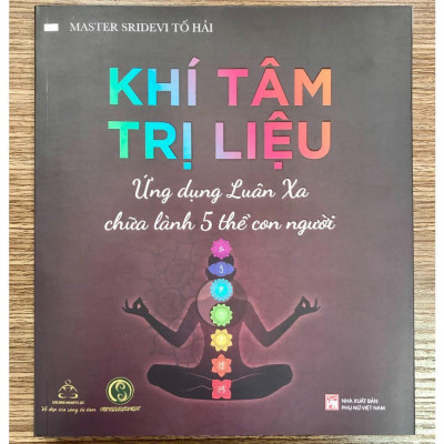 Sách - Khí Tâm Trị Liệu - NXB Phụ Nữ Việt Nam