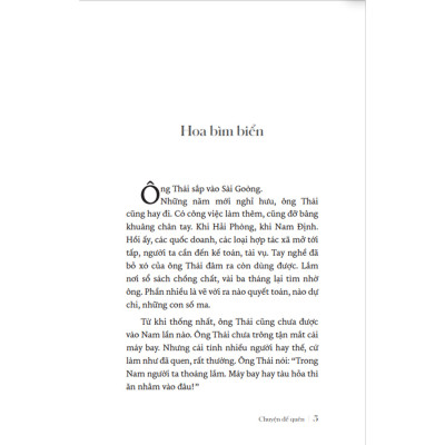 Chuyện Để Quên