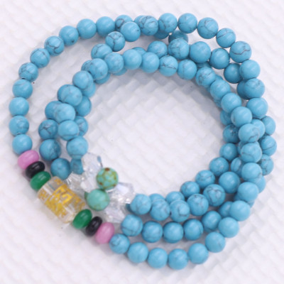 Vòng chuỗi 108 hạt đá thiên hà charm lục tự chân ngôn - hạt 8 ly ( size lớn ), vòng chuỗi niệm Phật, vòng chuỗi đeo tay