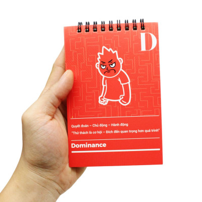 Sổ Lò Xo Note DISC? - Kẻ Ngang - 160 Trang 80gsm - The Sun - D