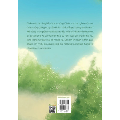 Nằm Nghe Gió Thổi Sau Hè – Bản Hòa Ca Của Tuổi Thơ Và Ký Ức - Hải Dương - NXB Văn học