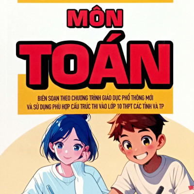 Sách - Luyện Thi Tuyển Sinh Vào Lớp 10 - Môn Toán