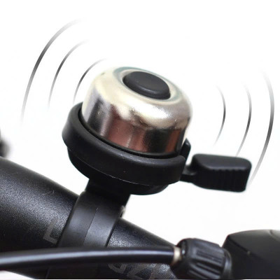Chuông Xe Đạp Thể Thao Địa Hình Mini Bằng Đồng Âm Thanh Vang 90-100dB Gắn Ghi Đông Xe Đạp (Loại Cơ Bản) - Giao Màu Ngẫu Nhiên