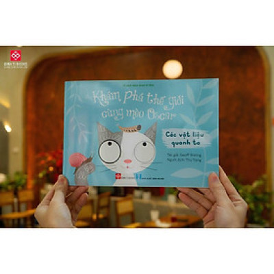 Sách - Khám Phá Thế Giới Cùng Mèo Oscar - Đinh Tị Books