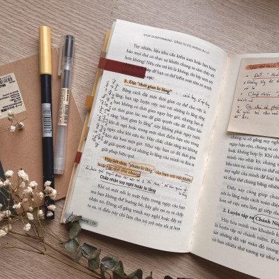 [Combo 3 cuốn] Stop Overthinking+ Tâm Sự Về Tình Yêu+ Trân Trọng Bản Thân Bạn Sẽ Là Phiên Bản Giới Hạn - YMATE