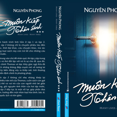 Combo Muôn Kiếp Nhân Sinh 1,2,3 (Tác giả: Nguyên Phong)