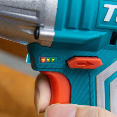 MÁY SIẾT MỞ VÍT DÙNG PIN 12V TOTAL TIRLI1201 - HÀNG CHÍNH HÃNG