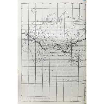 Sách - 80 Ngày Vòng Quanh Thế Giới - Bìa Cứng - Jules Verne - Minh Thắng