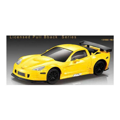 GOUKAI - 866-92417 Mô hình xe ô tô CORVETTE RACING C6R tỷ lệ: 1:24 (KT 30x13.5x15cm)