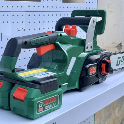 MÁY CƯA XÍCH DÙNG PIN 42V DEKTON M21X2-CS14BL - HÀNG CHÍNH HÃNG