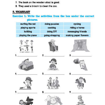 Sách - Global Success - Bài Tập Cuối Tuần Tiếng Anh Lớp 8 - Tập 1 (Có Đáp Án)