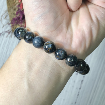 Vòng đá Giông Bão 11mm chuẩn 4A