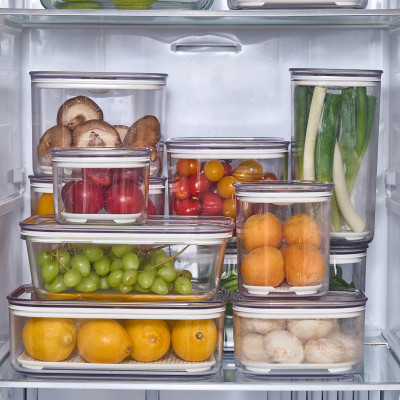 Bộ Máy Hút Chân Không Và Hộp Bảo Quản Thực Phẩm LocknLock 7 Món LVC401S7, Hàng Chính Hãng - JoyMall